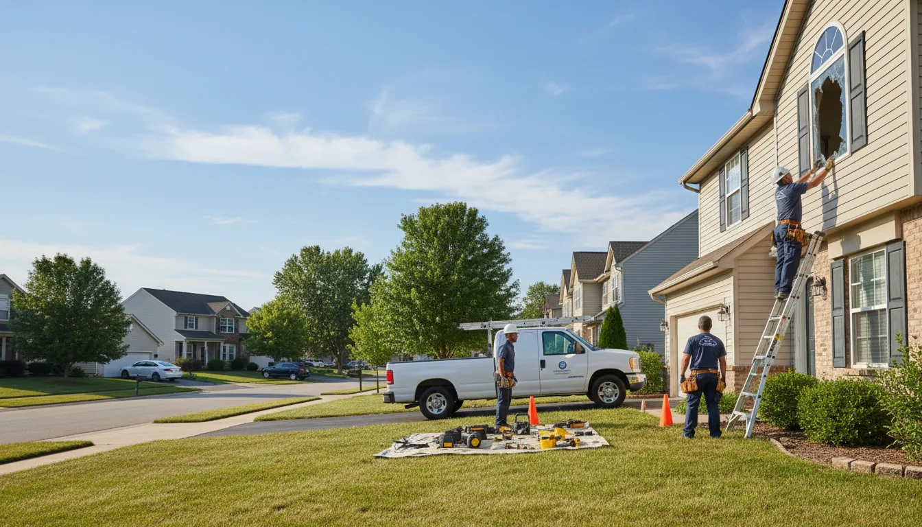 Expert window installer providing residential service in Nitro, WV